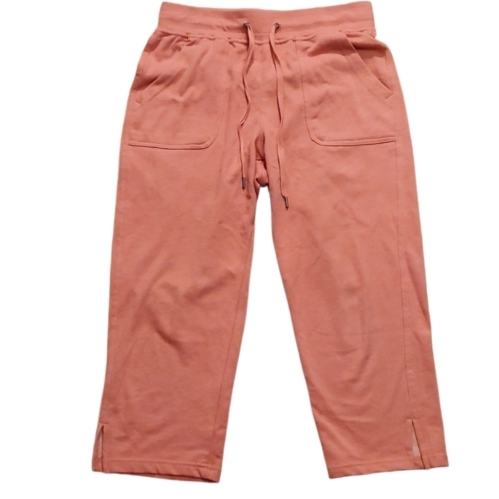 Cropped Track Pants